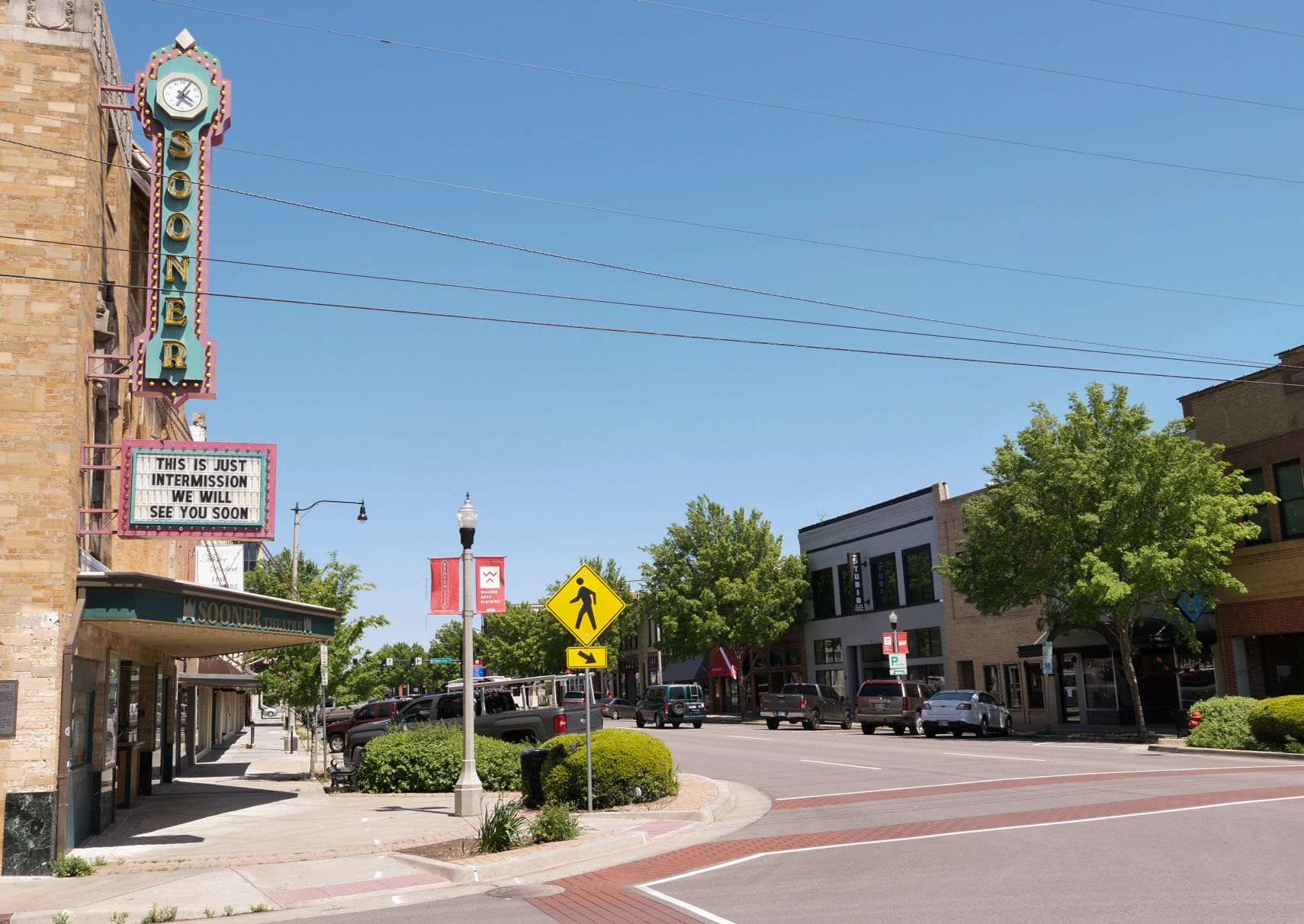 Main Street intersection